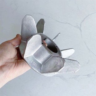 YB3叶100铁轴芯YX 250 Y3铝风叶YE3电机风扇叶132 160散热风扇200