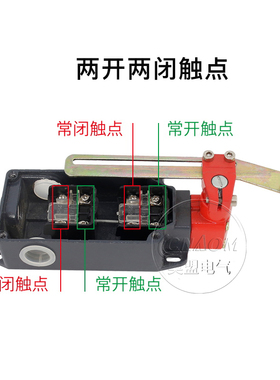 行程开关3SE3 LXP1-404/1UA限位开关自复位双芯子4组银触点2开2闭