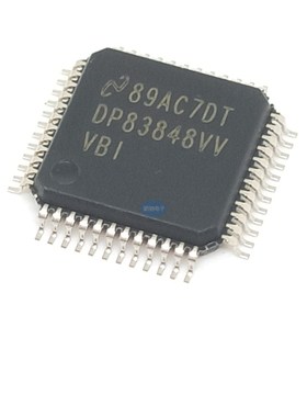 DP83848IVV 全新原装  LQFP-48 DP83848CVV 以太网控制芯片