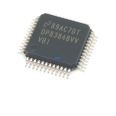 DP83848IVV 全新原装  LQFP-48 DP83848CVV 以太网控制芯片