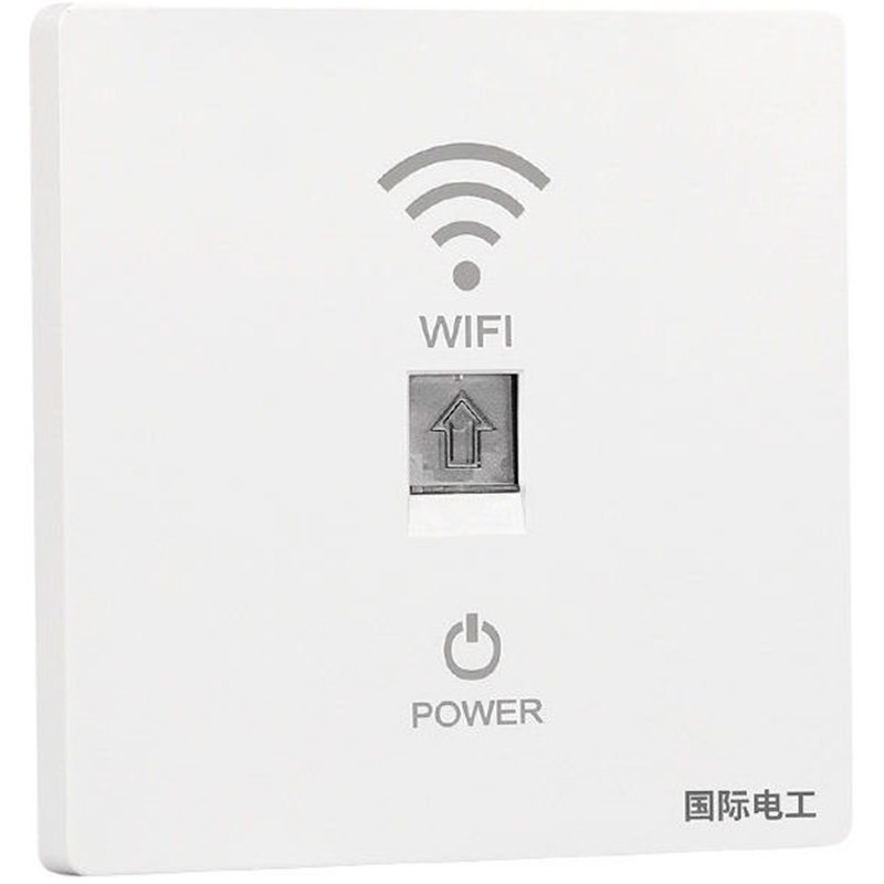 全屋Wifi覆盖面板家庭86型Poe48V大公寓100米墙无线路由器酒店