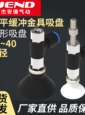 气动水平真空口吸盘ZPR10/16/25/40DN-DS-04/06/08-B4/B5/B6/B8