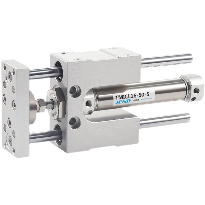 TMIM12带导向TMICM20支架TMICL16气缸25X50X75X100X125X150X200-S