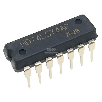 全新原装 HD74LS74AP 数字IC DIP-14 全新进口SN74LS74AN