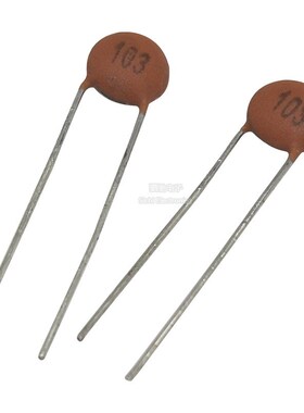 瓷片电容 50V103P 50V10000P 50V103 0.01UF  瓷片103(100只)