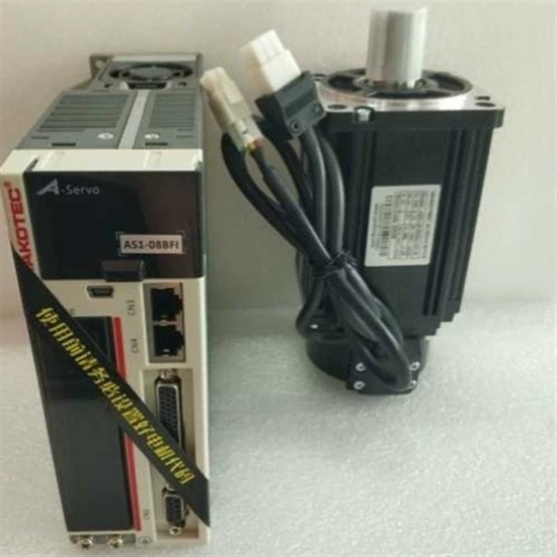 【议价】A080*研控伺服电机750W ASMJ-08-0830B-U341+ES2-08BFI