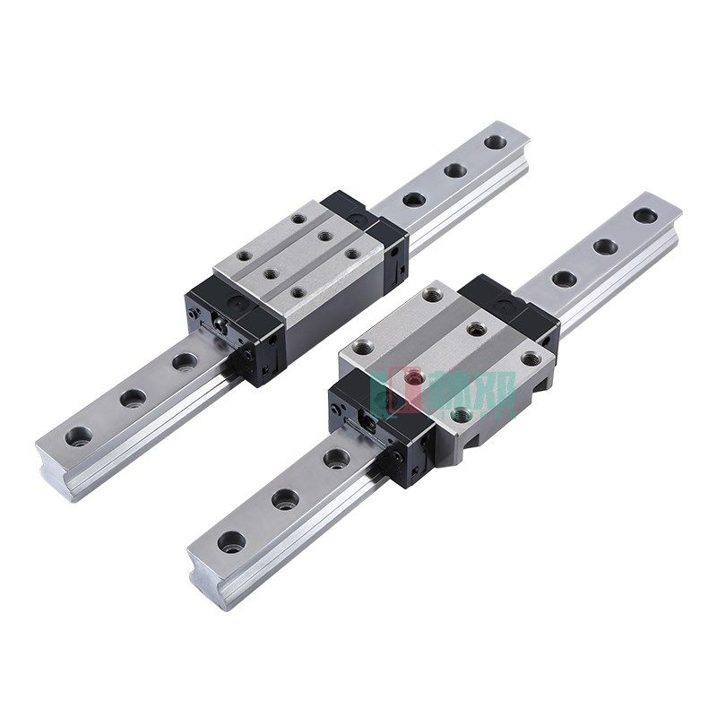 滚柱重载直线导轨滑块RGH RGW30 35 45 55 65CA CC线轨滑轨法兰HA