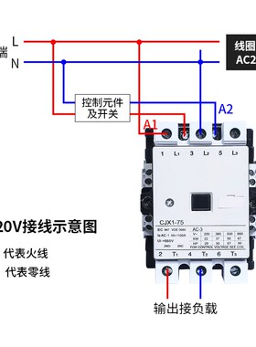 cjx1交流接触器银触点36v单相220v三相380v32a45a63a170a250a400a