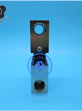 昆二晶高频电源平板型水冷分流器2000A75mv尺寸30*75*121孔距60mm