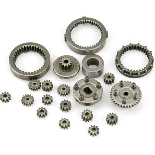 适配双速锂电充电式钻减速齿轮组高低速行星电钻充电螺丝刀齿轮组