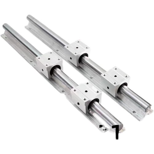 LSGSB导轨直线轴承滑块KRBR/KRBRL16/20/25/30/40 KRB 开放式