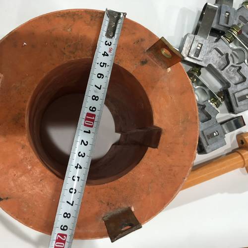 YZR-280集电环三环铜环导电滑环 110  200  180 碳刷20*40*60