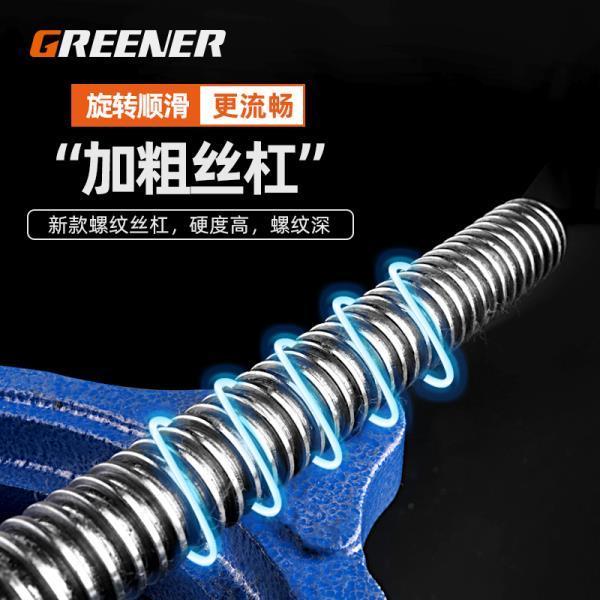 台虎钳小型台钳子老虎钳台桌钳夹具重型工作台家用多功能支架工业图片