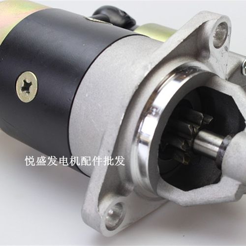 柴油发电机微耕机配件 178 186 188 192 启动电机 QD114A起动马达