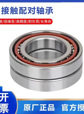 哈尔滨机床配对轴承 7313 7314 7315 7316 7317 7318AC/P5DBB