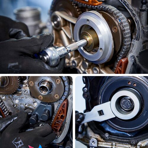 大众奥迪1.8T2.0T正时专用工具EA888发动机迈腾CC A4L昊锐T10355