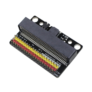 Microbit V2扩展板 IOBIT V1.0/2.0/3.0主板 micro:bit卧式转接板
