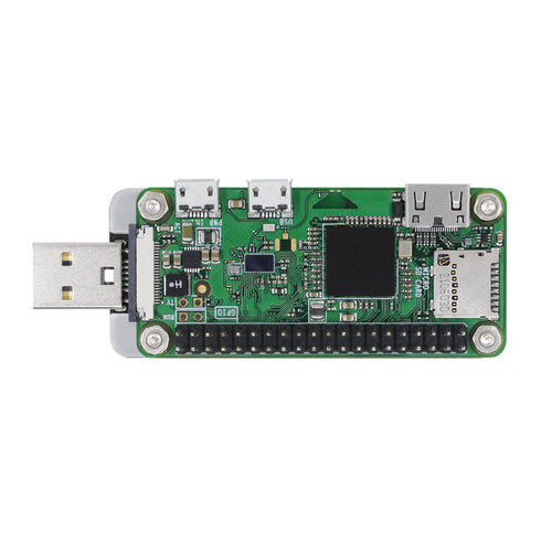 树莓派USB扩展板 Raspberry Pi Zero/2W USB dongle模块免焊接SSH