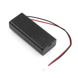 适用microbit适用电池盒 2AAA两节七号电池盒 3V电压带开关电池座