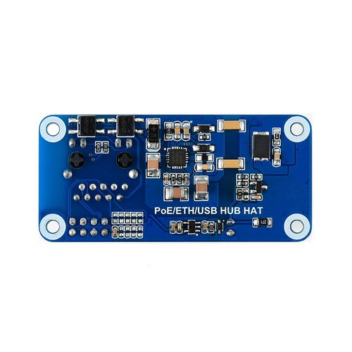 树莓派Raspberry Pi Zero W/WH POE以太网供电模块 USB HUB扩展板