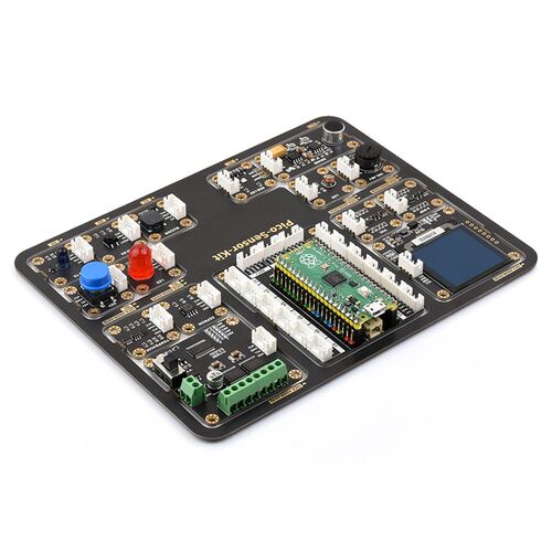 树莓派PICO传感器套件 Raspberry Pi Picow传感器模块学习扩展板