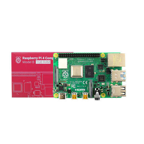 树莓派4代B型 RaspberryPi4 4B 8GB 开发板编程AI入门套件 Python