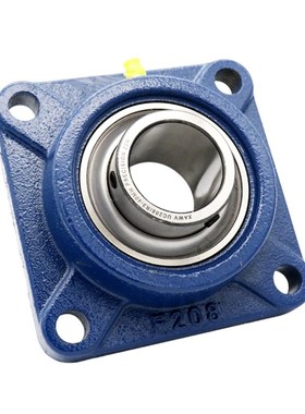 高速外球面带座轴承UCF204F205F206加厚F207F208F209F210哈尔滨R3