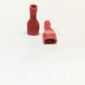 250 FDFD1.25 1000只每包 250型全绝缘冷压端子 母全绝缘插簧6.3