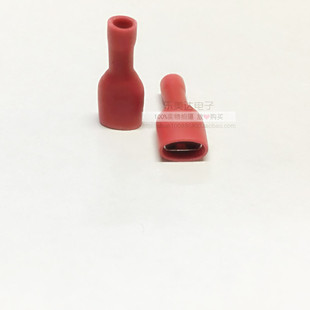 母全绝缘插簧6.3 FDFD1.25 250 1000只每包 250型全绝缘冷压端子