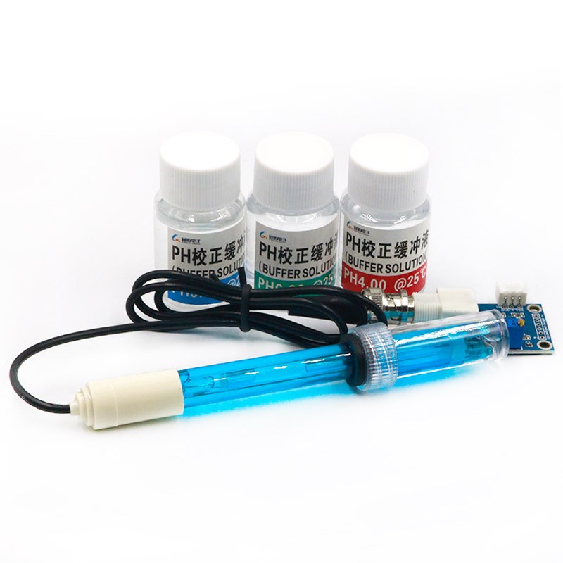 PH传感器模块酸碱度PH值浓度测试模块 电极 51/ARDUINO适用/STM32图片