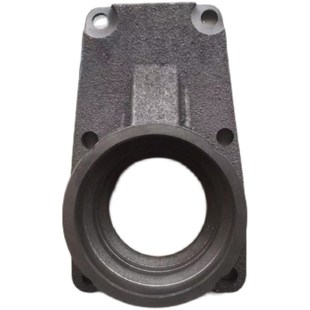 新源胶轮式 B75C75一体变速箱福州长齿连接块二轴后盖板 挖掘机新款