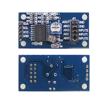 树莓派4B/UNO R3模数转换模块 PCF8591 AD/DA模数转换模拟扩展板
