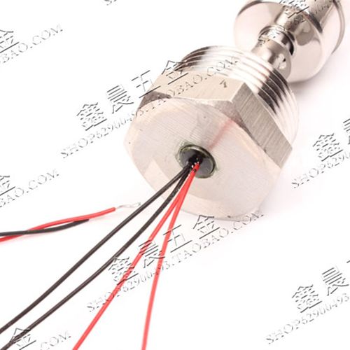 一寸牙/不锈钢双球液位开关/水位开关/浮球液位控制器/液位继电器