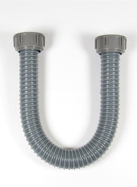 厨房洗菜盆单双水槽双螺纹连接管下水管排水管4548口径下水器配件