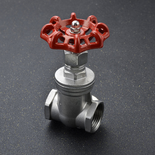 201 304不锈钢内螺纹闸阀Z11丝扣闸阀自来水开关DN15