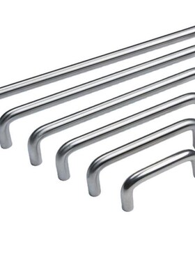 U型把手  UWAF8/10-80/90/100/110/120-27/40  圆形不锈钢拉手