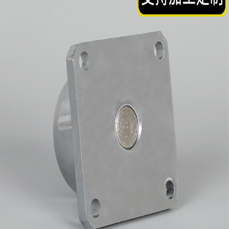 重型朝下万向球IK-19B滚珠轴承万向轮IK-22B/25B法兰4孔牛眼轮