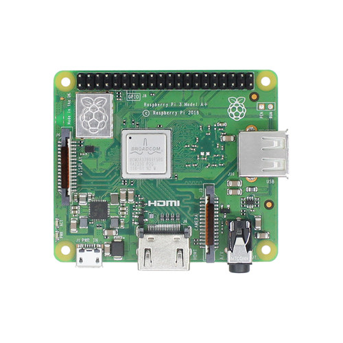 树莓派3代A+型3A开发板 Raspberry Pi 3A+主板蓝牙Python编程套件