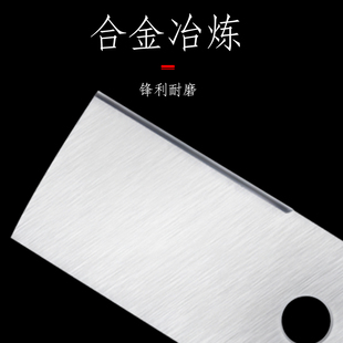 割草机刀片一字菱形白钢圆刀片合金锰钢汉德加长加厚割灌机通用