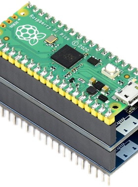 树莓派Raspberry Pi Pico RTC时钟扩展板 DS3231时钟计时I2C模块