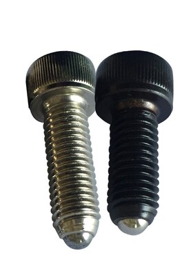 BPRH重载型螺栓型圆柱头杯头内六角型定位珠球头柱塞波珠螺丝