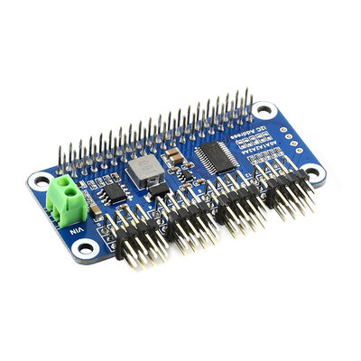 树莓派Raspberry Pi 4B/Zero舵机驱动板 机械臂机器人舵机驱动板