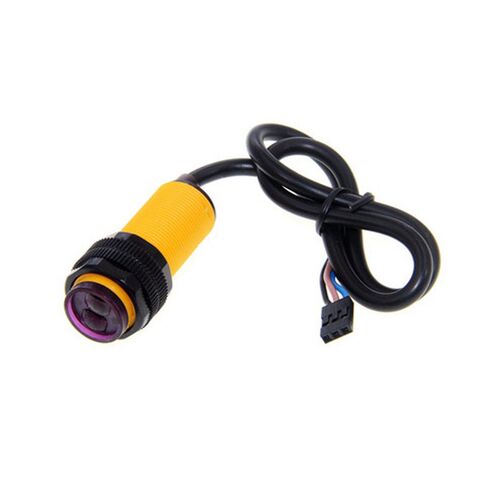 E18-D80NK 红外避障传感器 机器人避障 漫反射式光电式传感器模块