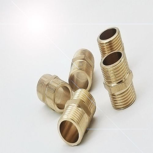 对丝直接外接 外牙铜内接 水管接头 铜接头 铜对丝 接头 水暖配件