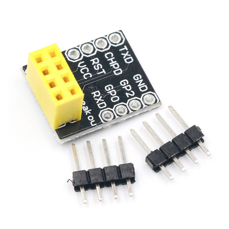 ESP01/01S转接板面包板适配器ESP8266 ESP01 ESP01S wifi收发器