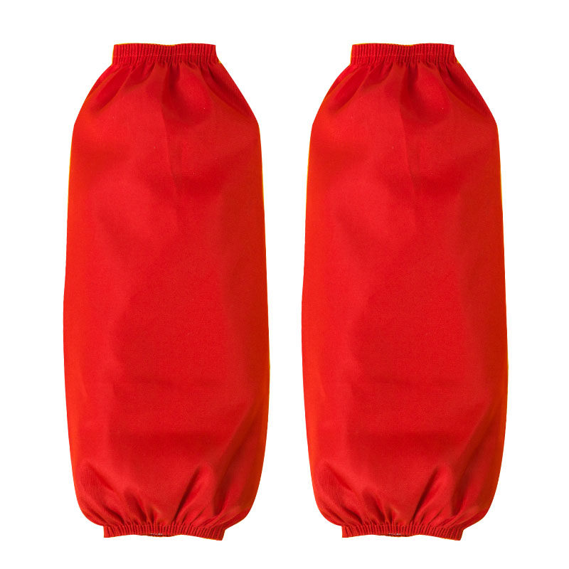 涤棉布袖套男加厚加长款女成人劳保套袖春夏防晒透气护袖工作家务