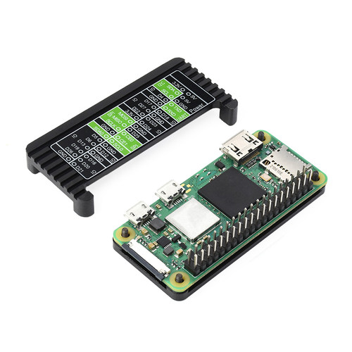 树莓派Zero 2w外壳 Raspberry Pi Zero0/W/2W铝合金散热外壳盒子