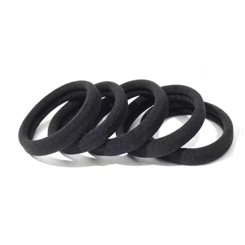 无痕发圈发圈不伤发扎头发绑头发高弹力耐用皮筋黑皮彩色绳发饰,纺织面料/辅料/配套,服装加工设备,淘宝优惠券,粉丝福利购,淘宝优惠卷