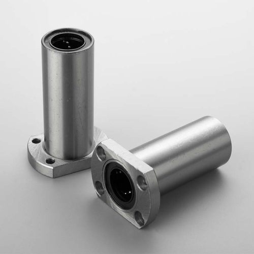 椭圆法兰直线轴承LMH 6 8 10 12 13 16 20 25 30 35 40 L UU加长