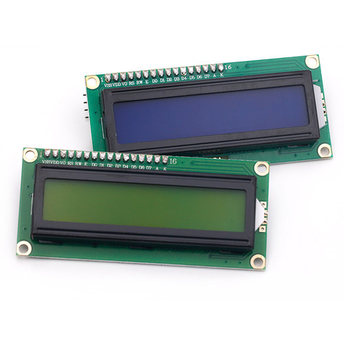 LCD1602液晶屏转接板 黄绿屏/蓝屏 IIC/I2C/接口转接模块送函数库